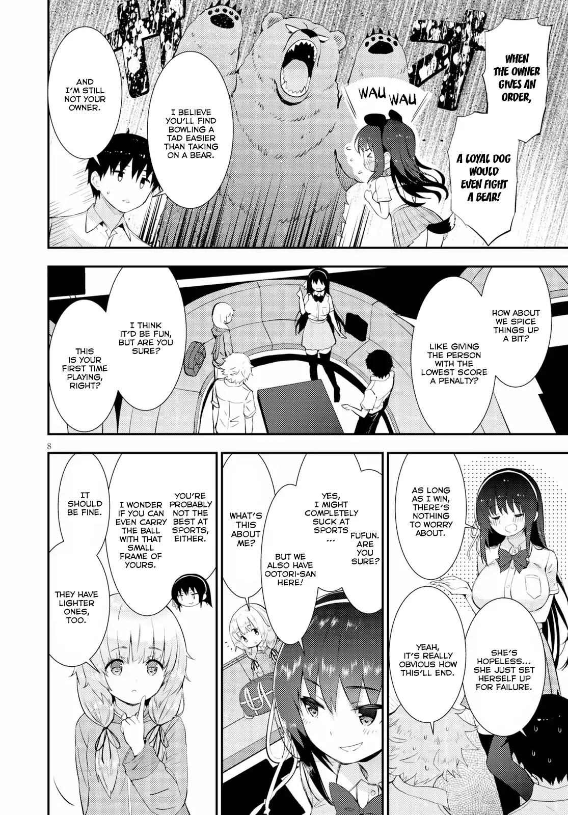 Kawaiikereba Hentai demo Suki ni Natte Kuremasu ka? Chapter 18 page 9 - Chapter 18