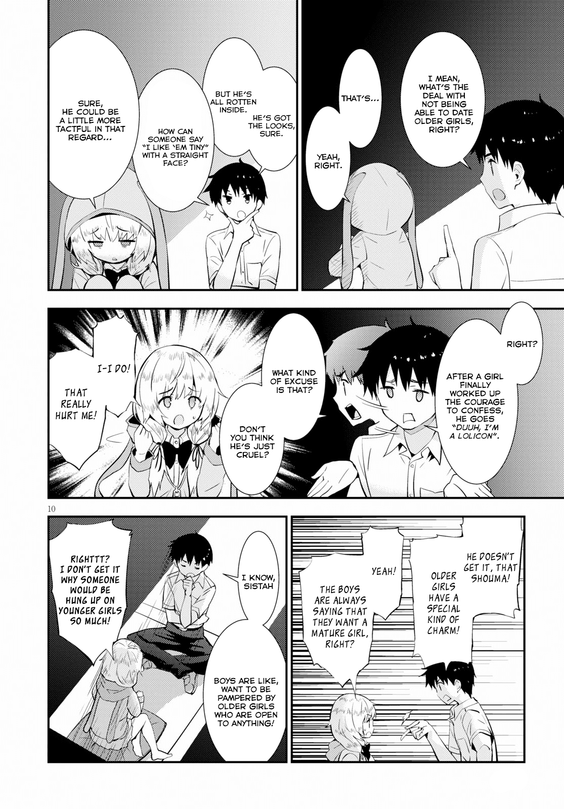 Kawaiikereba Hentai demo Suki ni Natte Kuremasu ka? Chapter 19 page 10 - Chapter 19