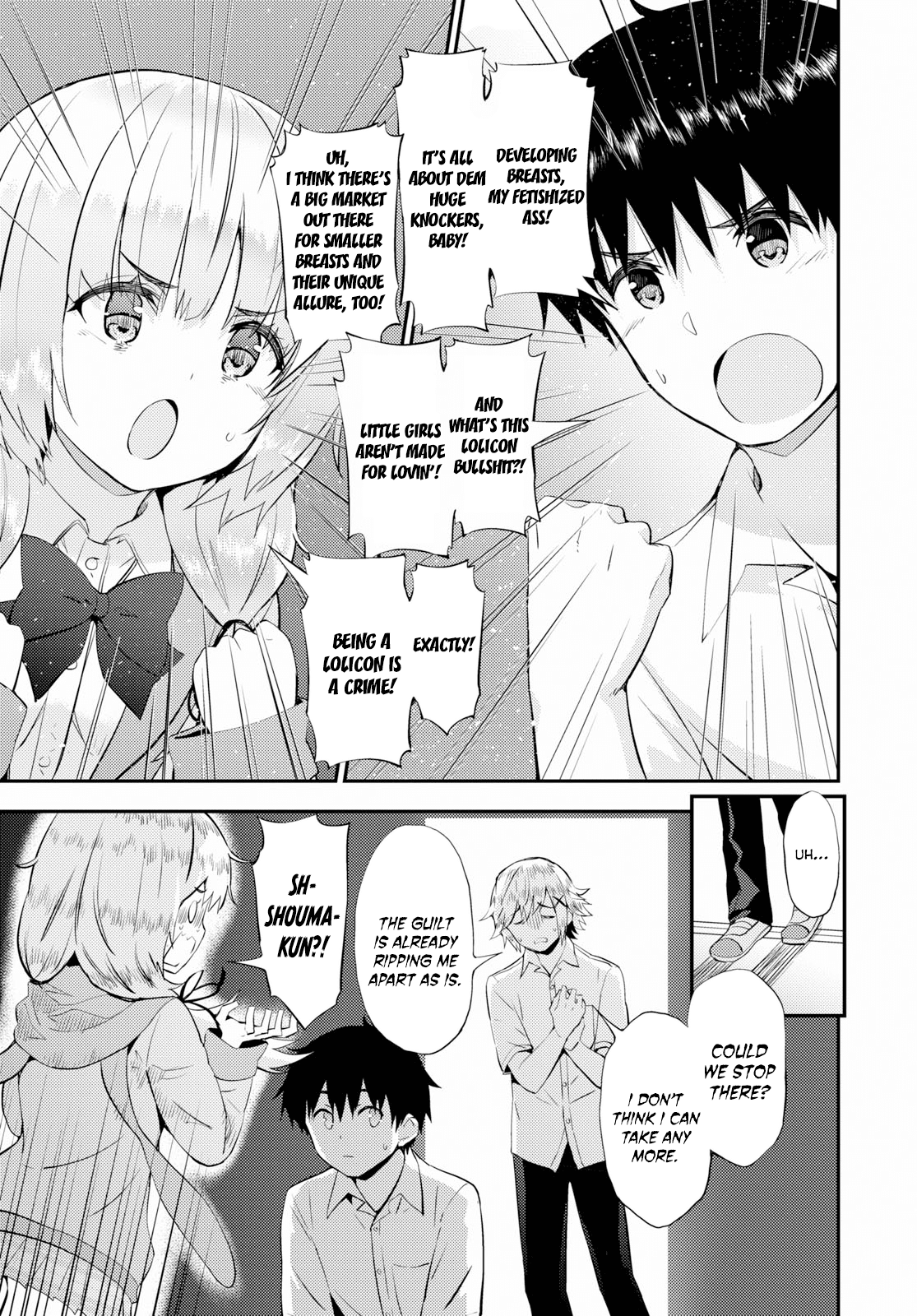 Kawaiikereba Hentai demo Suki ni Natte Kuremasu ka? Chapter 19 page 11 - Chapter 19