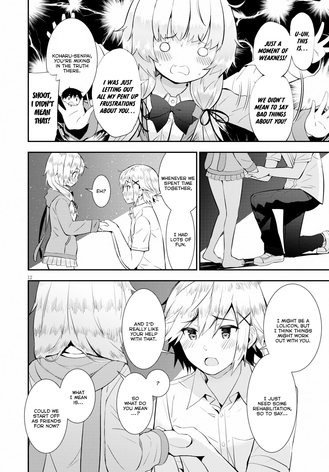 Kawaiikereba Hentai demo Suki ni Natte Kuremasu ka? Chapter 19 page 12 - Chapter 19