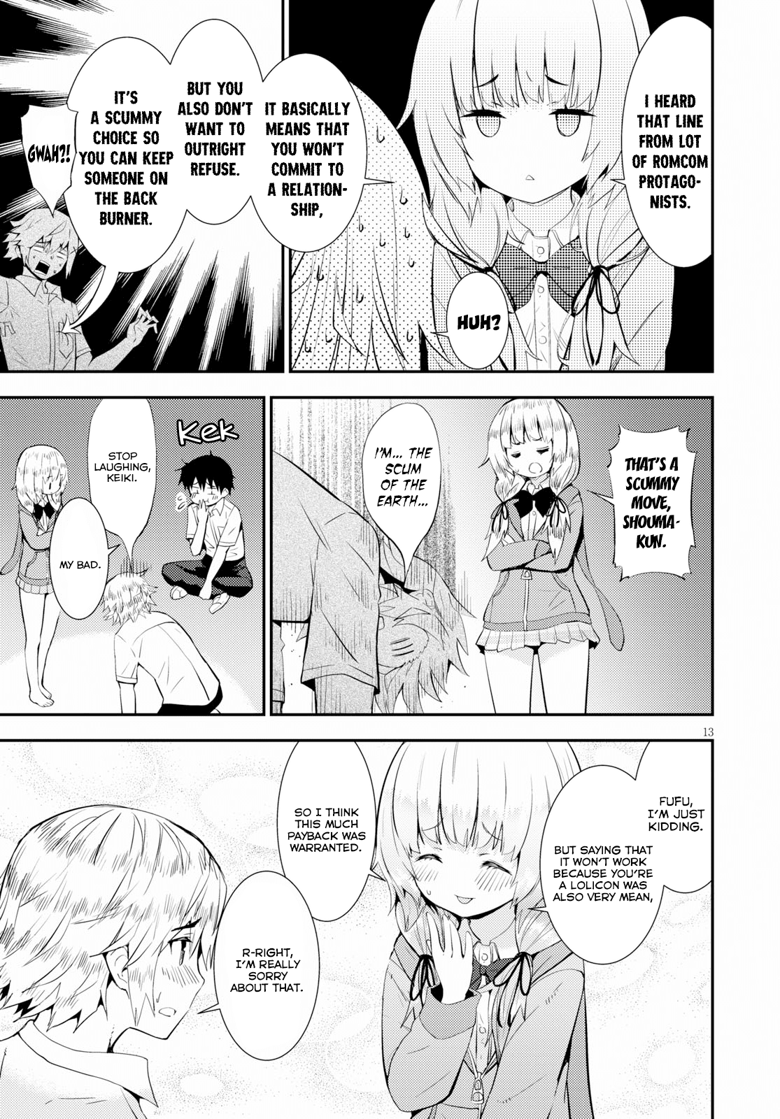 Kawaiikereba Hentai demo Suki ni Natte Kuremasu ka? Chapter 19 page 13 - Chapter 19