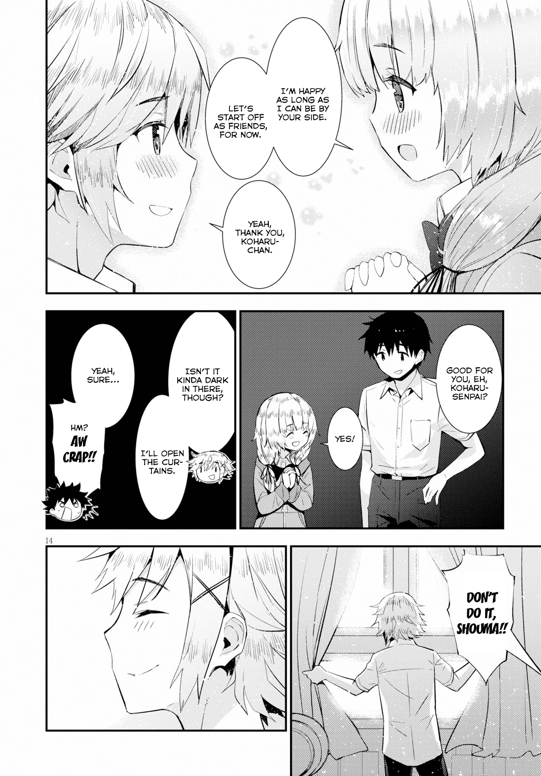 Kawaiikereba Hentai demo Suki ni Natte Kuremasu ka? Chapter 19 page 14 - Chapter 19