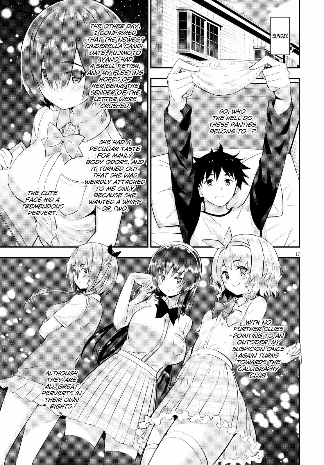 Kawaiikereba Hentai demo Suki ni Natte Kuremasu ka? Chapter 19 page 17 - Chapter 19