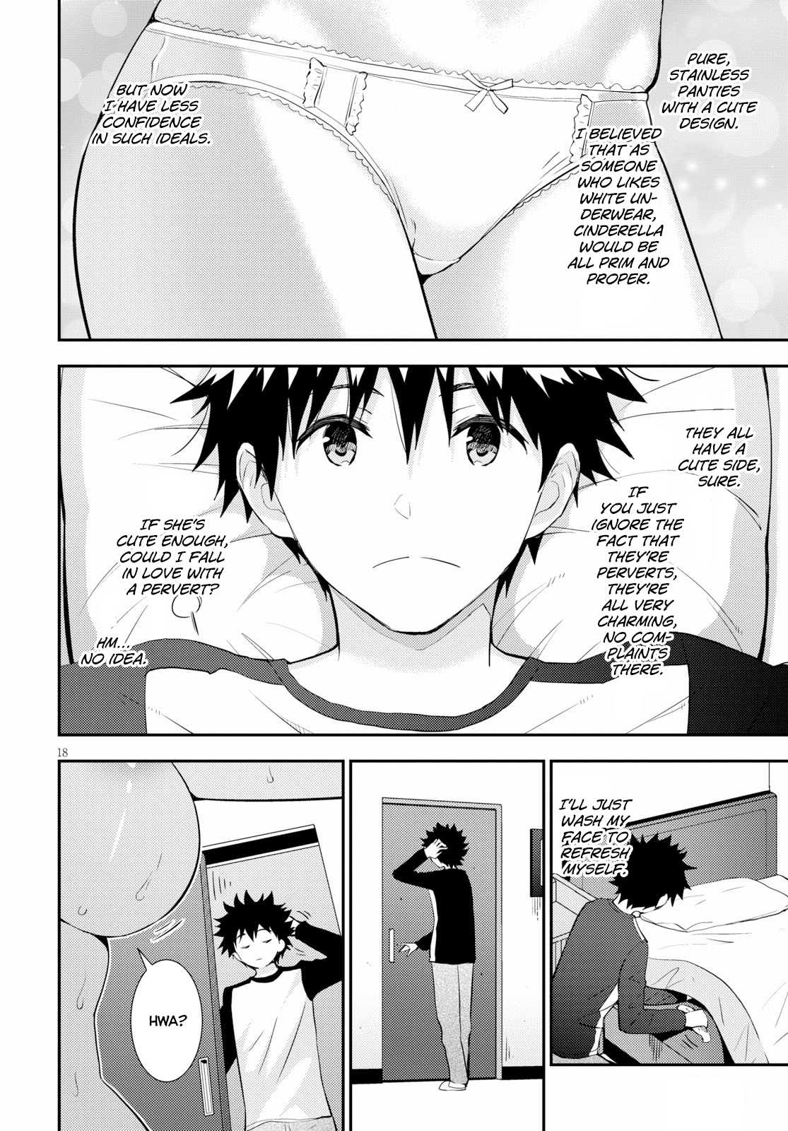 Kawaiikereba Hentai demo Suki ni Natte Kuremasu ka? Chapter 19 page 18 - Chapter 19