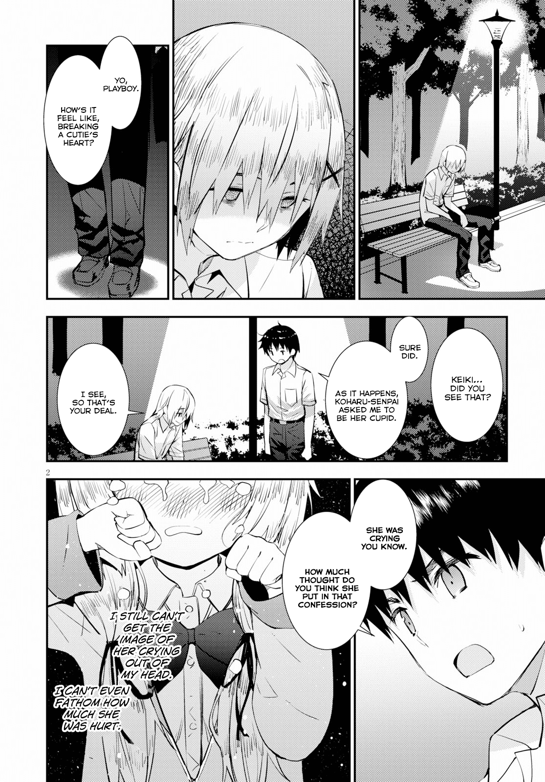Kawaiikereba Hentai demo Suki ni Natte Kuremasu ka? Chapter 19 page 2 - Chapter 19