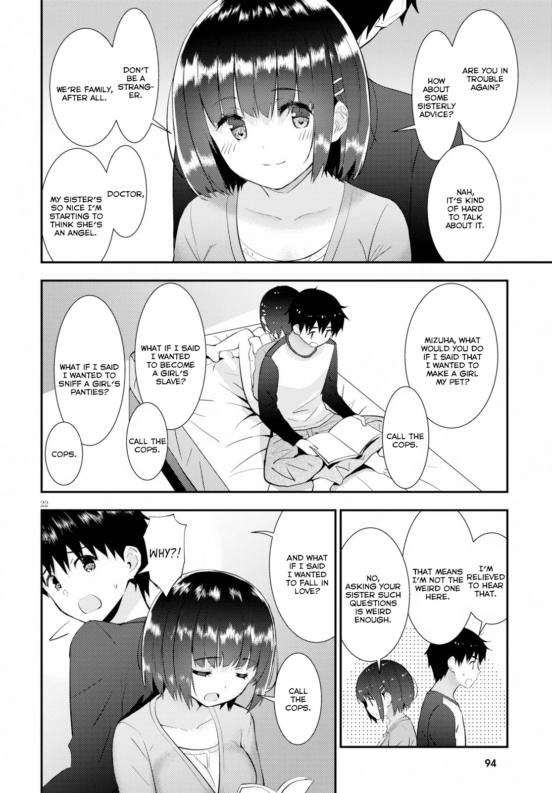 Kawaiikereba Hentai demo Suki ni Natte Kuremasu ka? Chapter 19 page 22 - Chapter 19