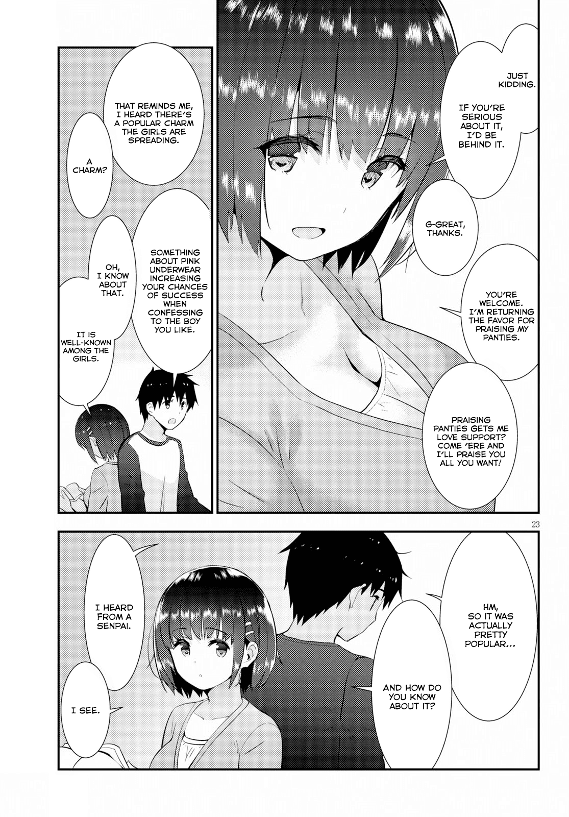 Kawaiikereba Hentai demo Suki ni Natte Kuremasu ka? Chapter 19 page 23 - Chapter 19