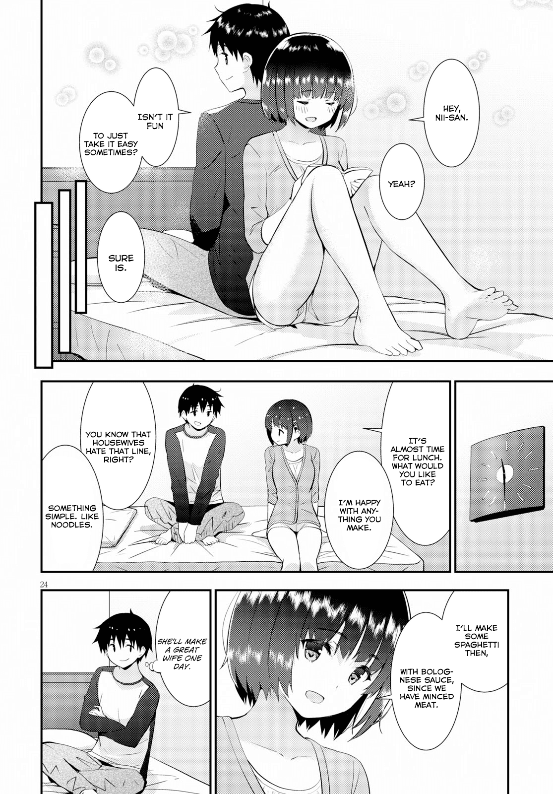 Kawaiikereba Hentai demo Suki ni Natte Kuremasu ka? Chapter 19 page 24 - Chapter 19