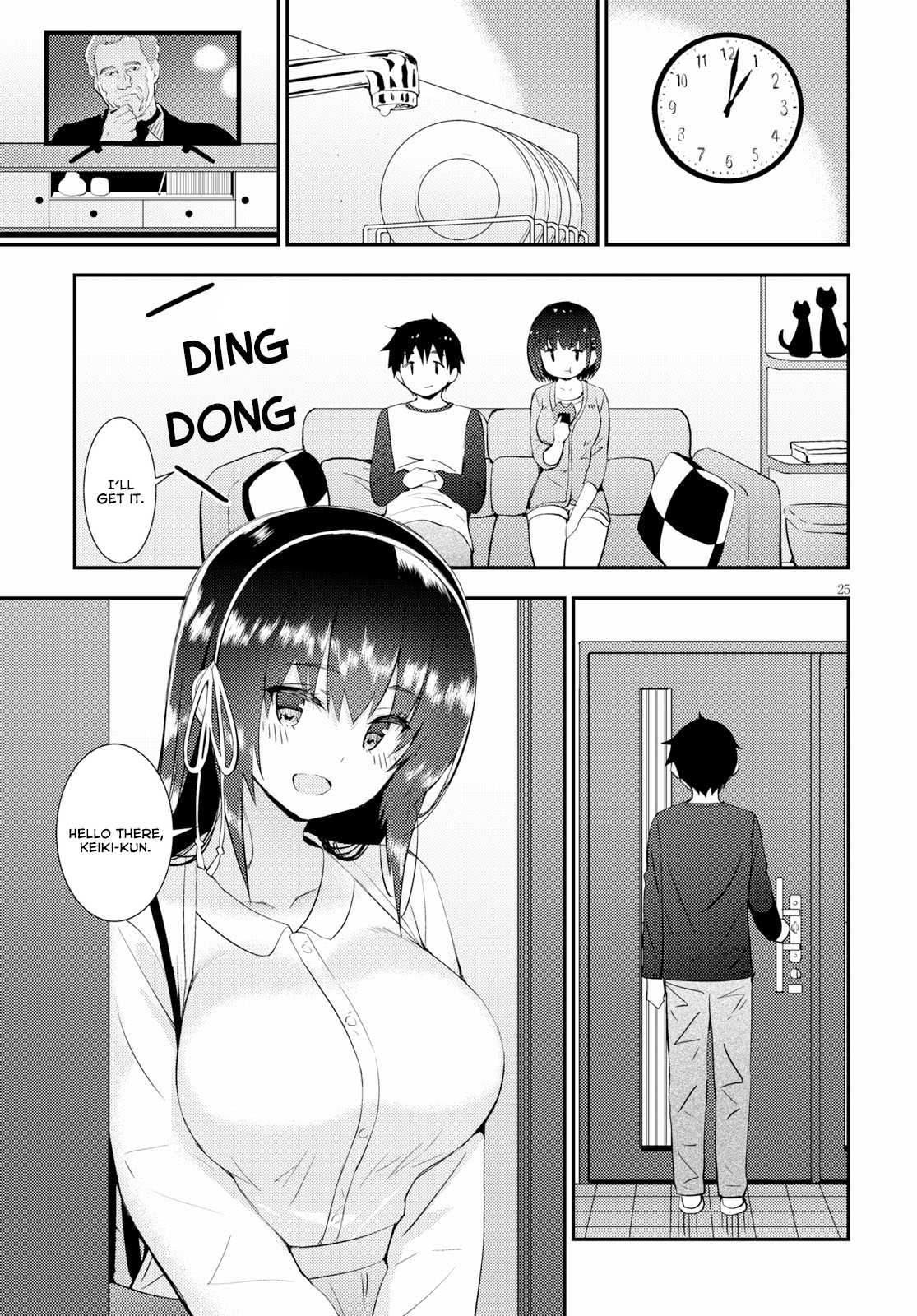 Kawaiikereba Hentai demo Suki ni Natte Kuremasu ka? Chapter 19 page 25 - Chapter 19
