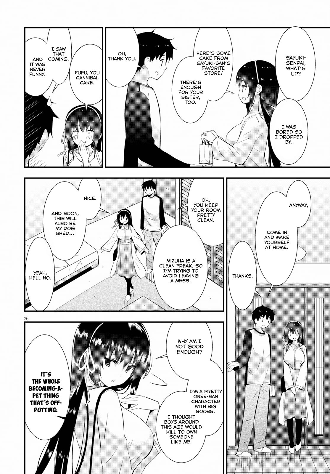 Kawaiikereba Hentai demo Suki ni Natte Kuremasu ka? Chapter 19 page 26 - Chapter 19