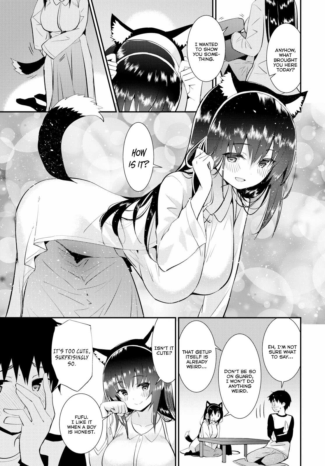 Kawaiikereba Hentai demo Suki ni Natte Kuremasu ka? Chapter 19 page 27 - Chapter 19