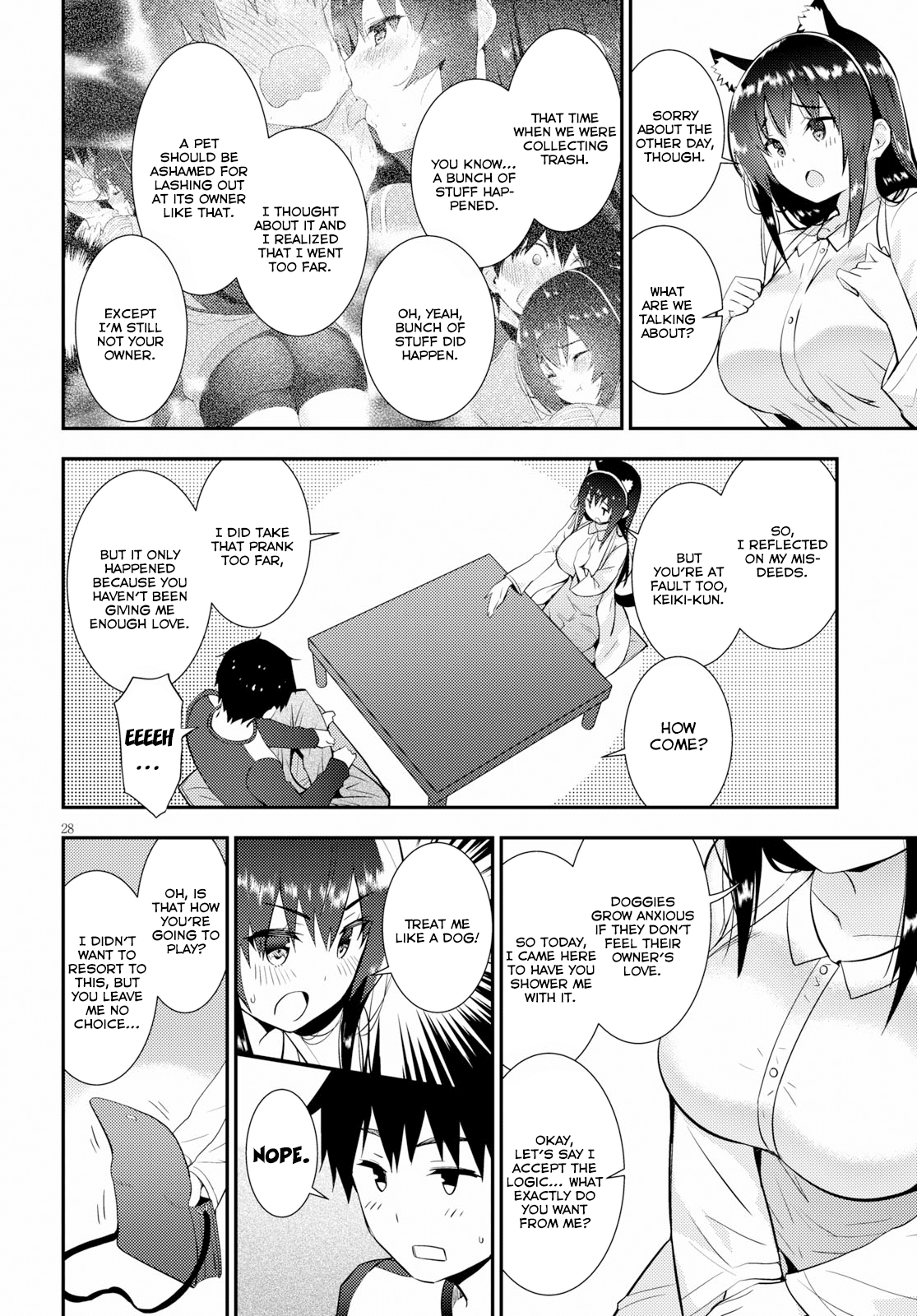 Kawaiikereba Hentai demo Suki ni Natte Kuremasu ka? Chapter 19 page 28 - Chapter 19