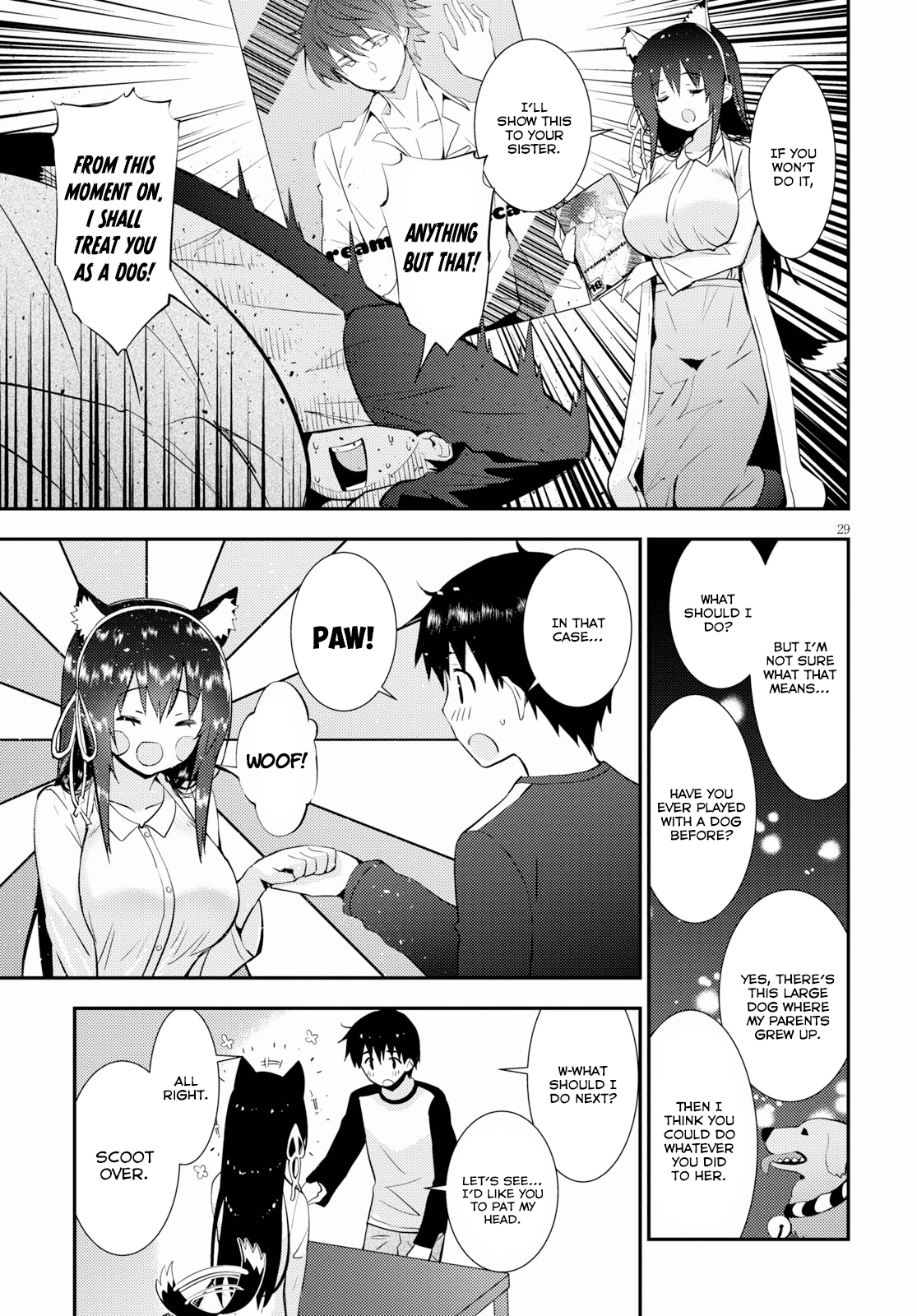Kawaiikereba Hentai demo Suki ni Natte Kuremasu ka? Chapter 19 page 29 - Chapter 19