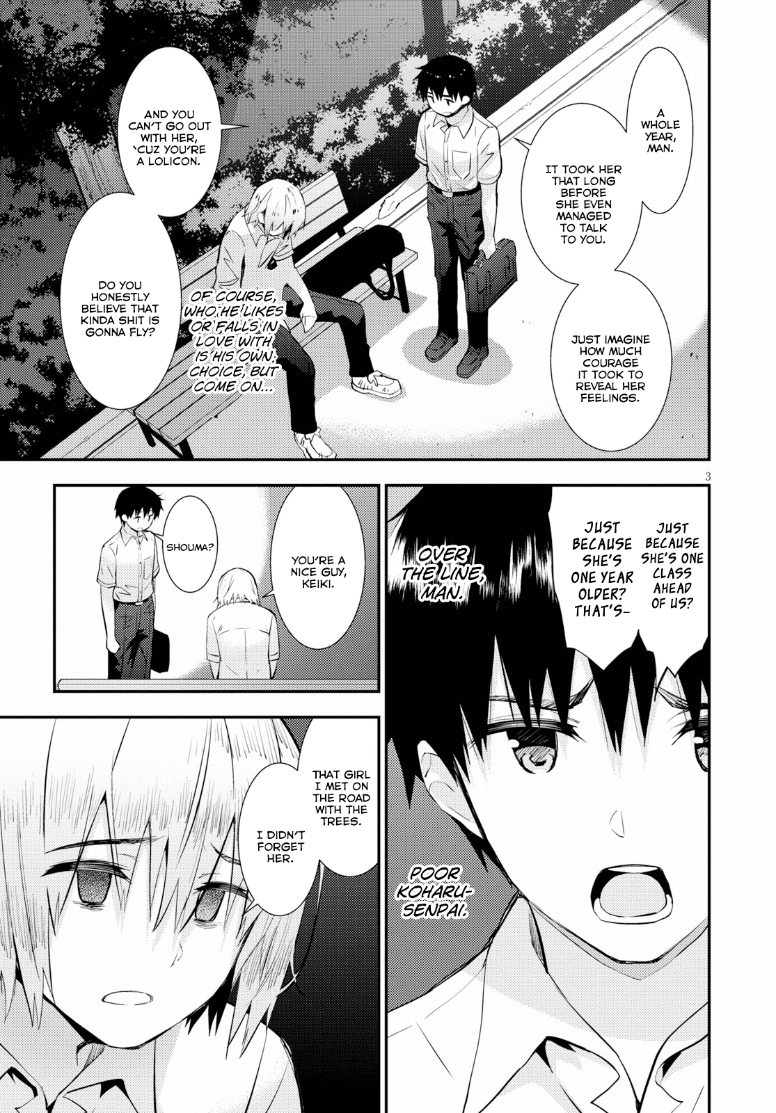 Kawaiikereba Hentai demo Suki ni Natte Kuremasu ka? Chapter 19 page 3 - Chapter 19