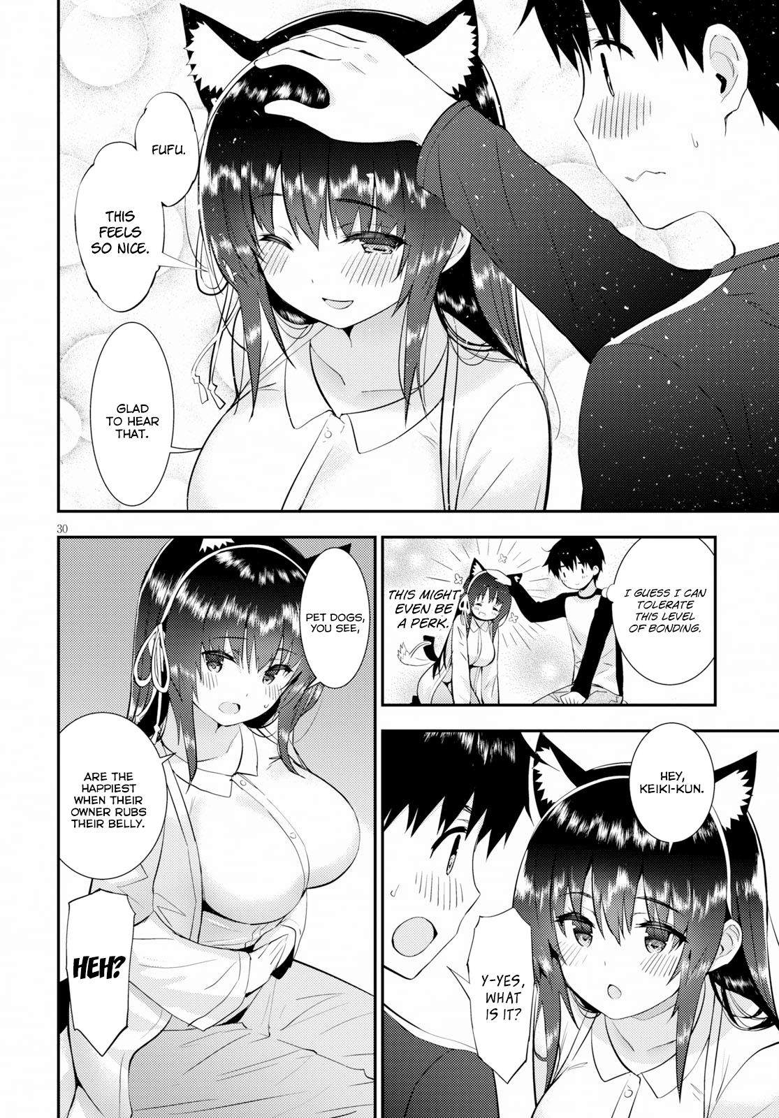 Kawaiikereba Hentai demo Suki ni Natte Kuremasu ka? Chapter 19 page 30 - Chapter 19