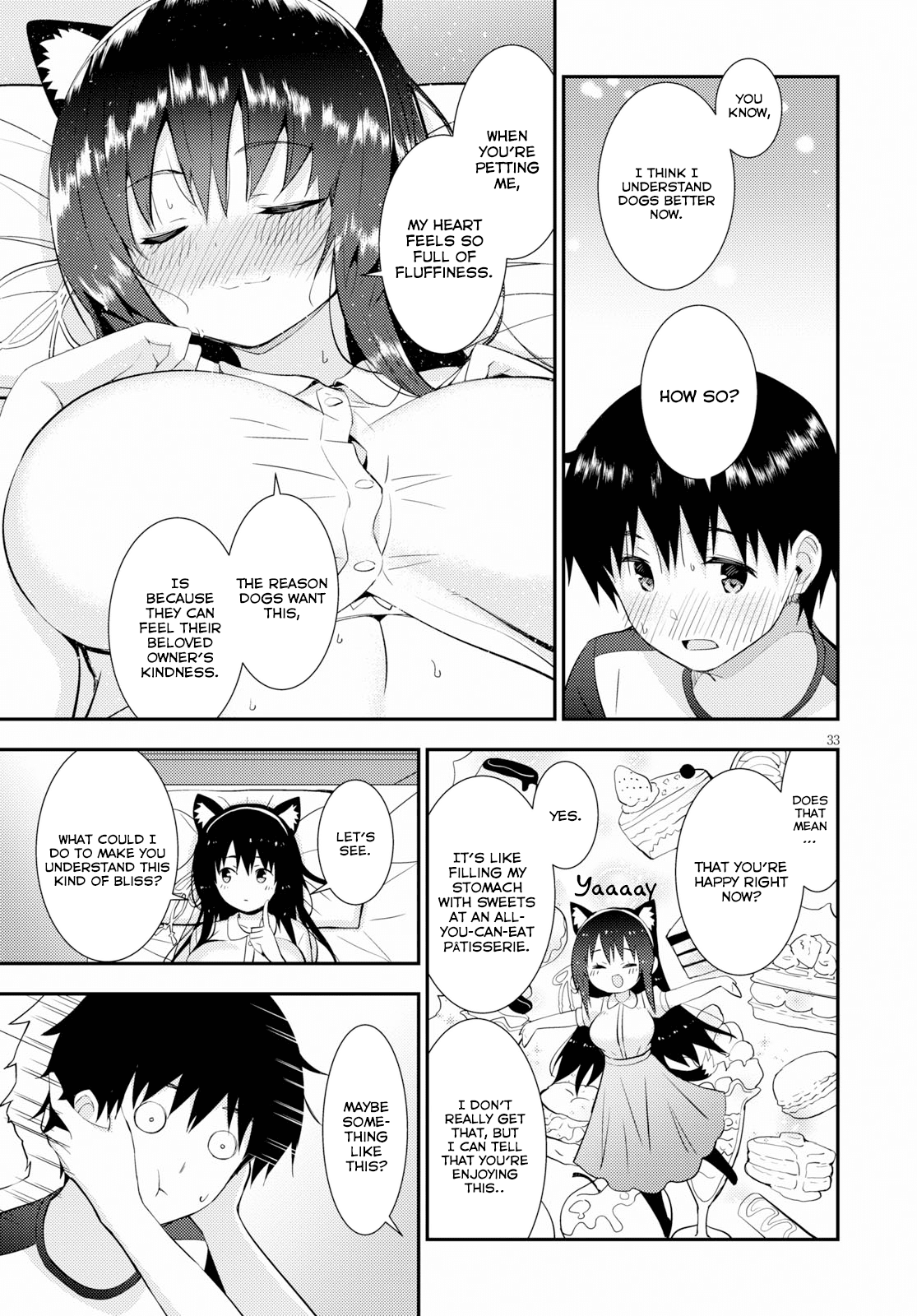 Kawaiikereba Hentai demo Suki ni Natte Kuremasu ka? Chapter 19 page 33 - Chapter 19