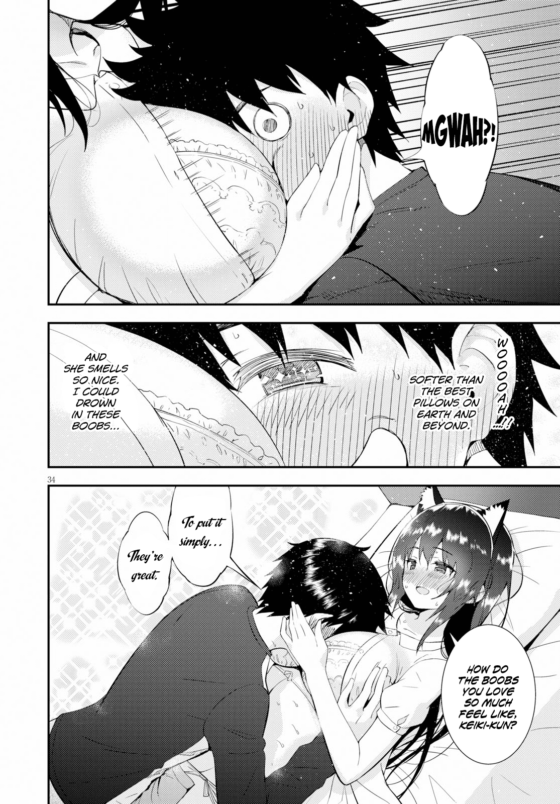 Kawaiikereba Hentai demo Suki ni Natte Kuremasu ka? Chapter 19 page 34 - Chapter 19