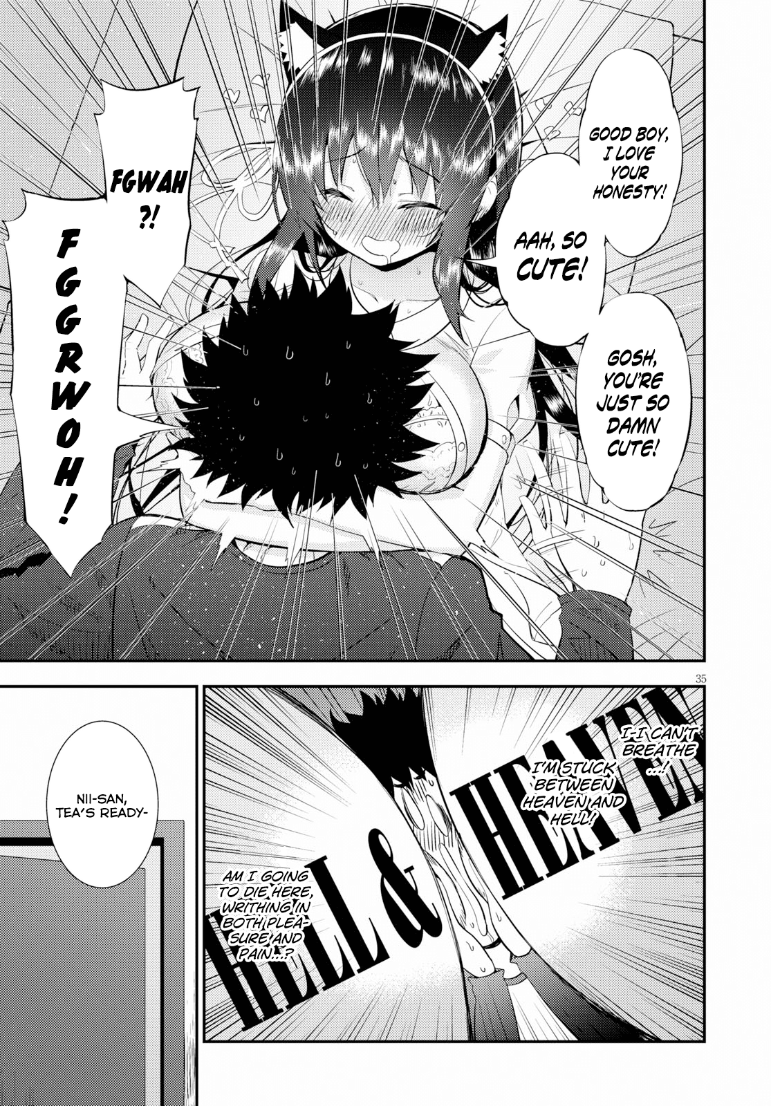 Kawaiikereba Hentai demo Suki ni Natte Kuremasu ka? Chapter 19 page 35 - Chapter 19