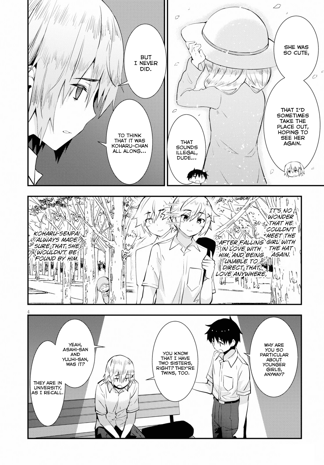 Kawaiikereba Hentai demo Suki ni Natte Kuremasu ka? Chapter 19 page 4 - Chapter 19