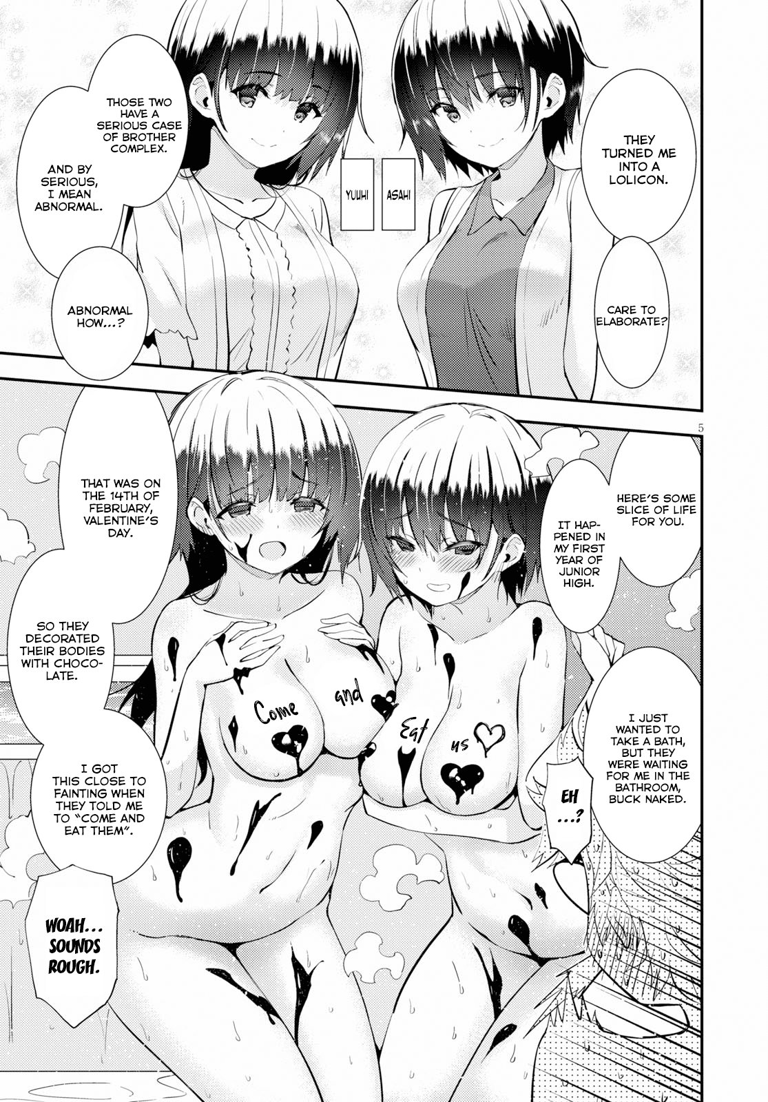 Kawaiikereba Hentai demo Suki ni Natte Kuremasu ka? Chapter 19 page 5 - Chapter 19