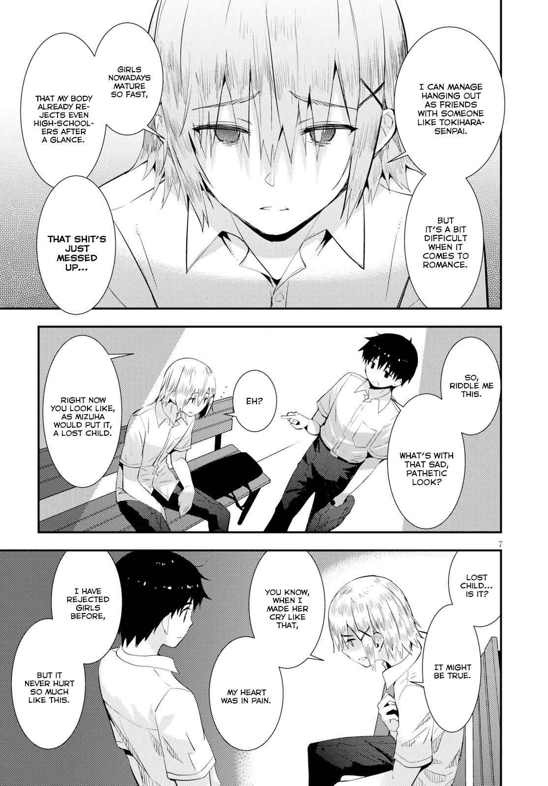 Kawaiikereba Hentai demo Suki ni Natte Kuremasu ka? Chapter 19 page 7 - Chapter 19