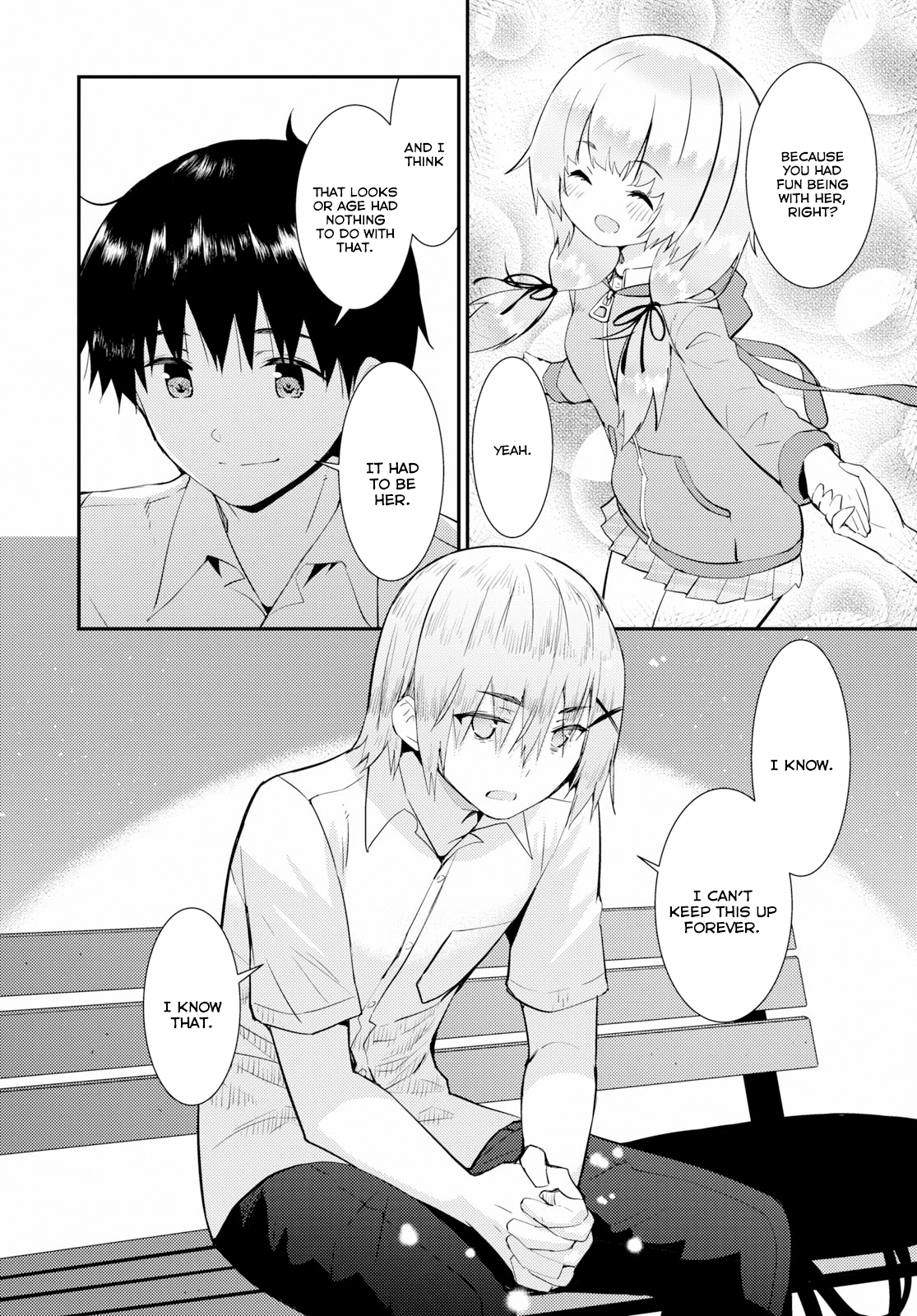 Kawaiikereba Hentai demo Suki ni Natte Kuremasu ka? Chapter 19 page 8 - Chapter 19