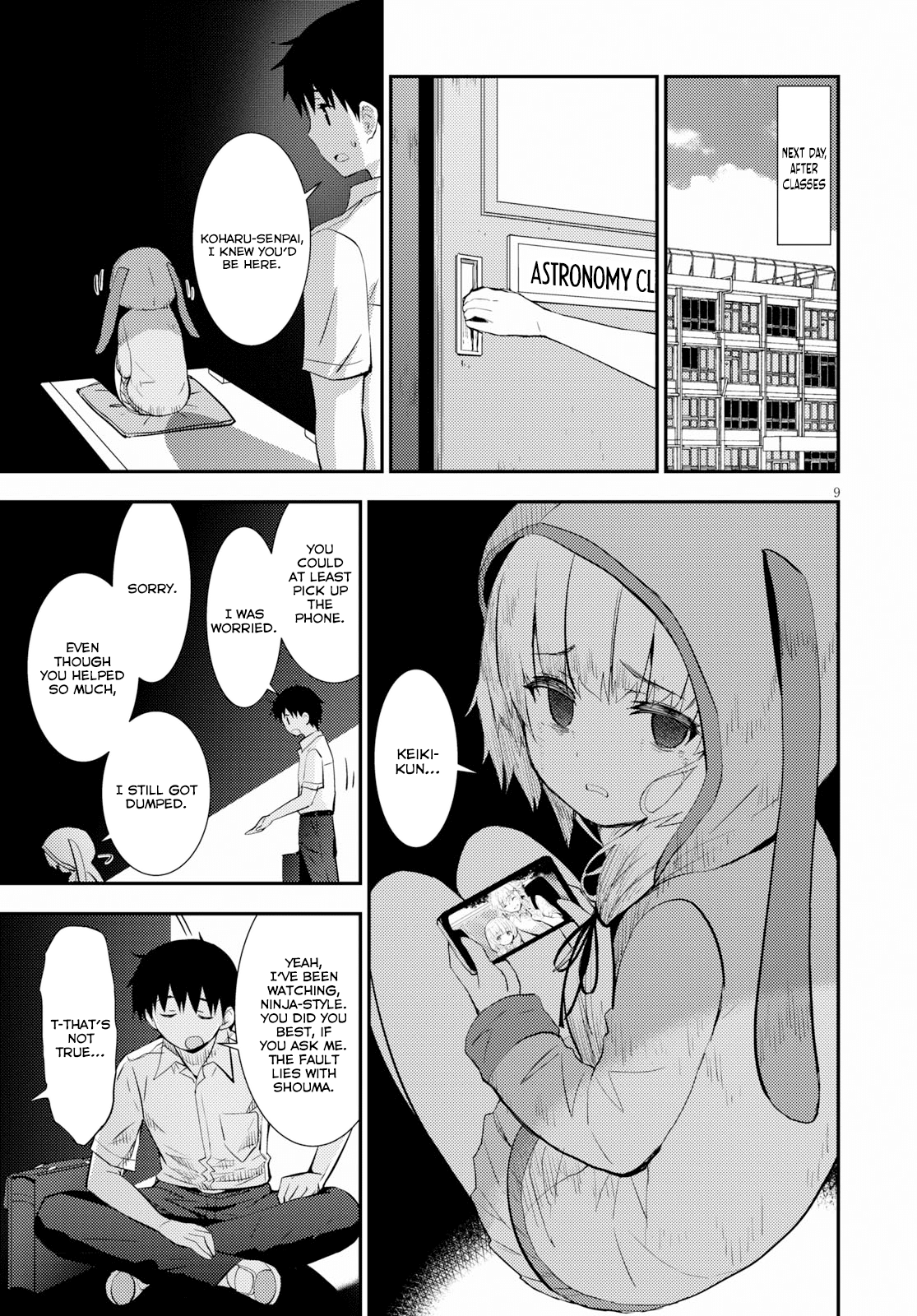 Kawaiikereba Hentai demo Suki ni Natte Kuremasu ka? Chapter 19 page 9 - Chapter 19