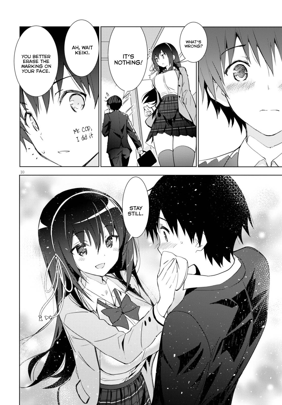 Kawaiikereba Hentai demo Suki ni Natte Kuremasu ka? Chapter 2 page 10 - Chapter 2