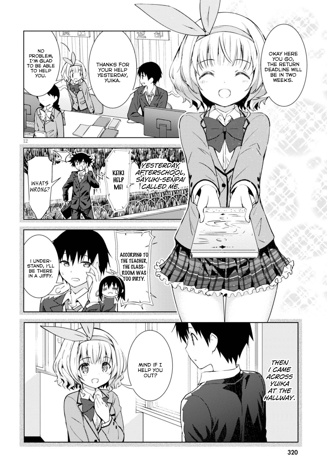 Kawaiikereba Hentai demo Suki ni Natte Kuremasu ka? Chapter 2 page 12 - Chapter 2