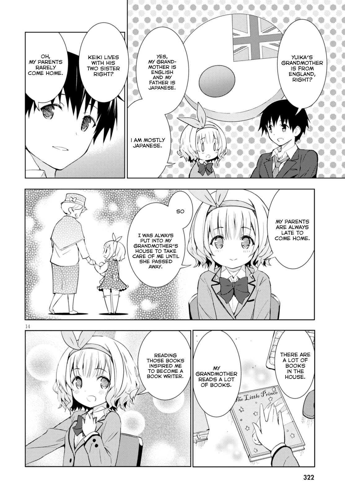 Kawaiikereba Hentai demo Suki ni Natte Kuremasu ka? Chapter 2 page 14 - Chapter 2