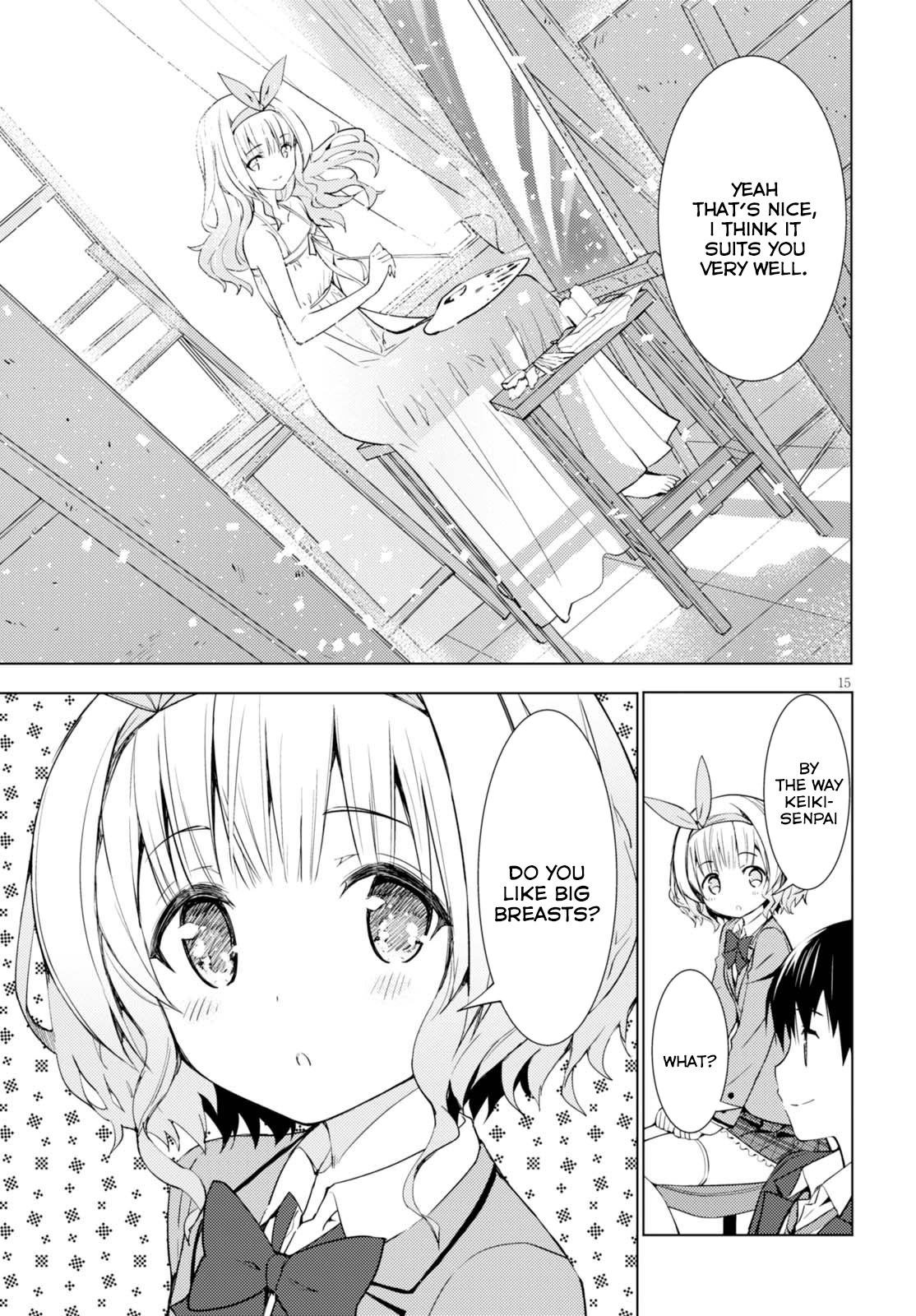 Kawaiikereba Hentai demo Suki ni Natte Kuremasu ka? Chapter 2 page 15 - Chapter 2