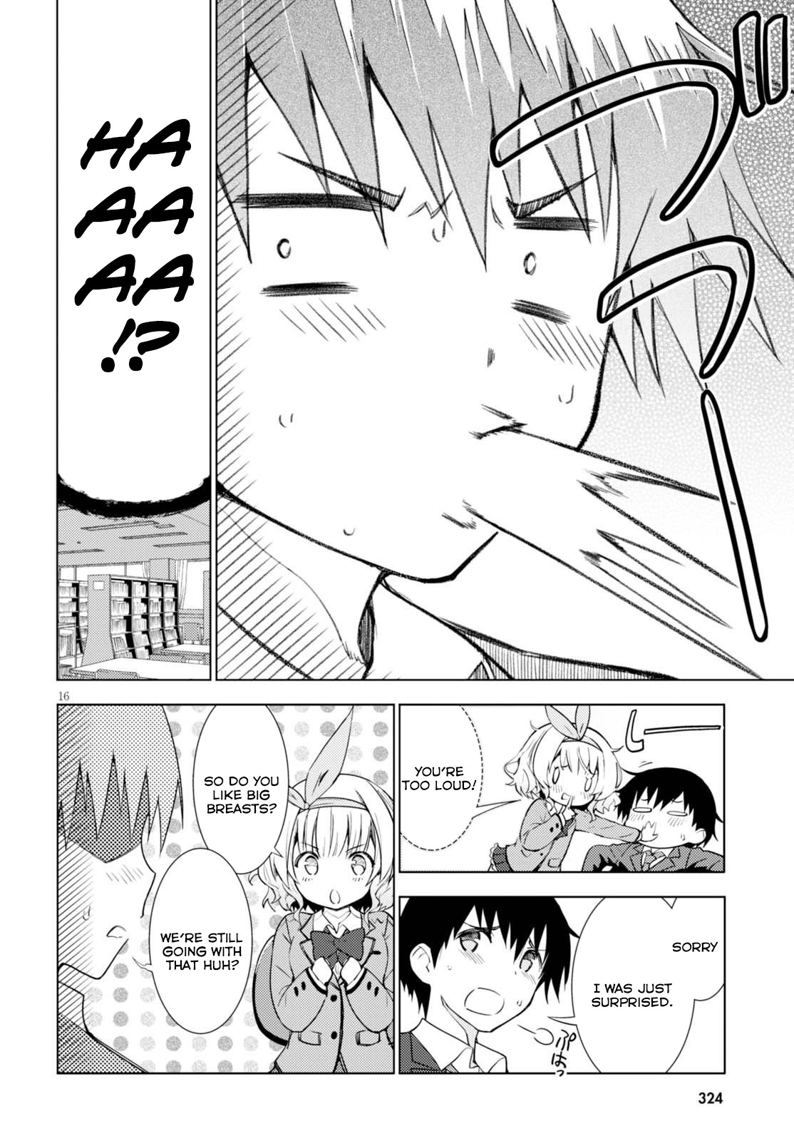 Kawaiikereba Hentai demo Suki ni Natte Kuremasu ka? Chapter 2 page 16 - Chapter 2