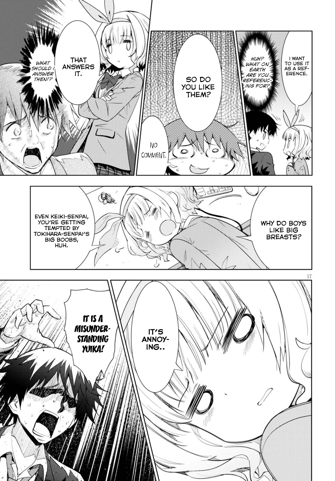 Kawaiikereba Hentai demo Suki ni Natte Kuremasu ka? Chapter 2 page 17 - Chapter 2