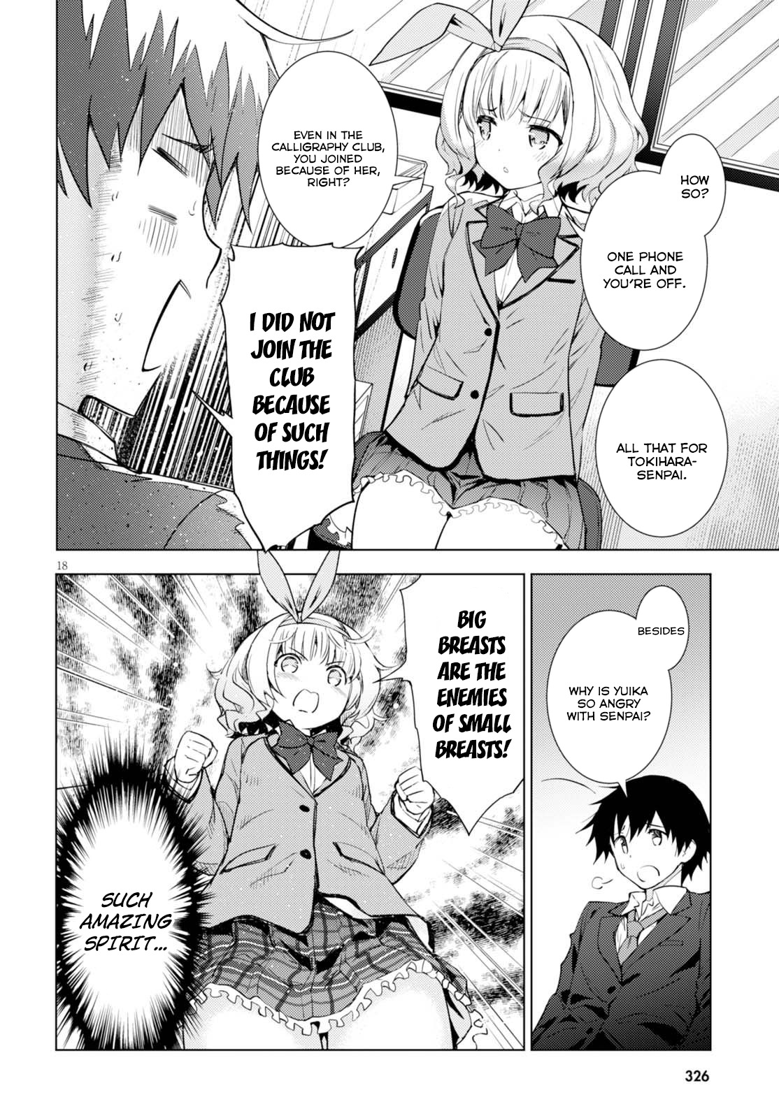 Kawaiikereba Hentai demo Suki ni Natte Kuremasu ka? Chapter 2 page 18 - Chapter 2