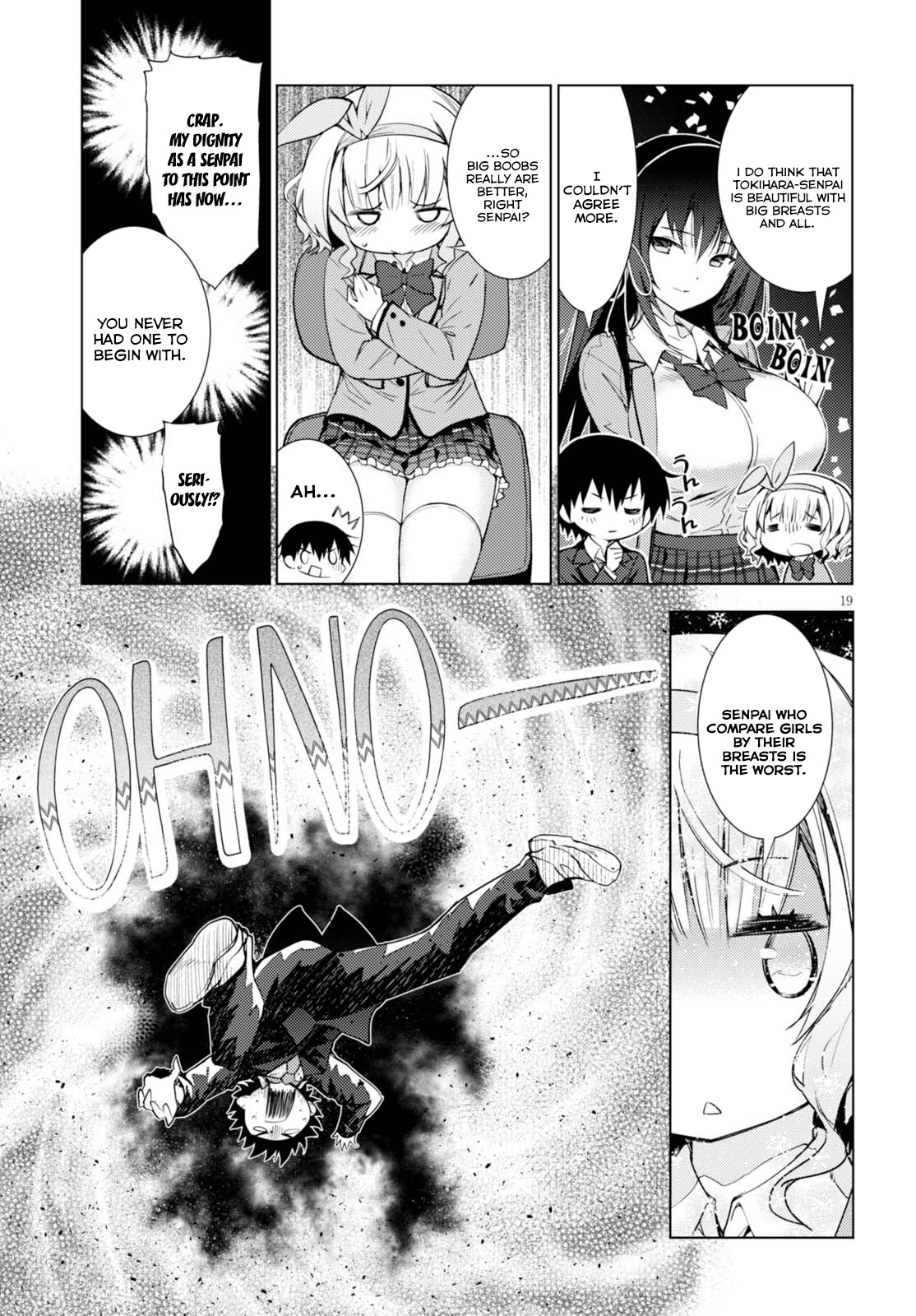 Kawaiikereba Hentai demo Suki ni Natte Kuremasu ka? Chapter 2 page 19 - Chapter 2