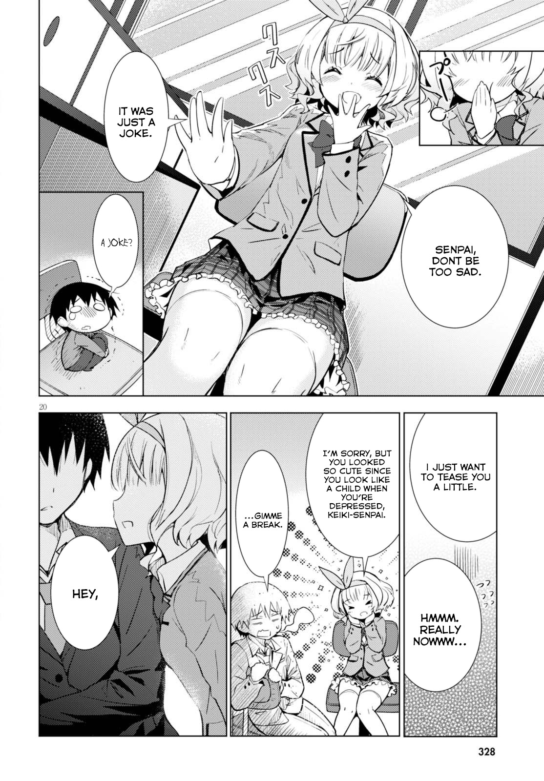 Kawaiikereba Hentai demo Suki ni Natte Kuremasu ka? Chapter 2 page 20 - Chapter 2