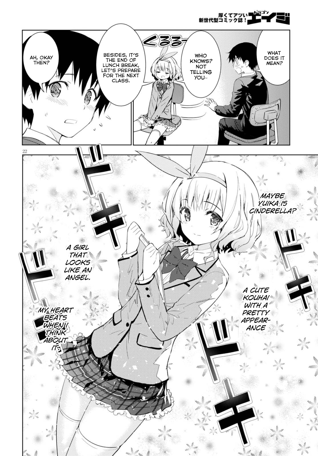 Kawaiikereba Hentai demo Suki ni Natte Kuremasu ka? Chapter 2 page 22 - Chapter 2