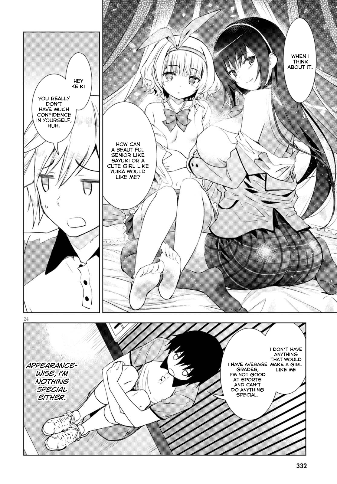 Kawaiikereba Hentai demo Suki ni Natte Kuremasu ka? Chapter 2 page 24 - Chapter 2