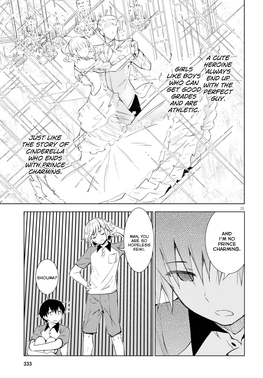 Kawaiikereba Hentai demo Suki ni Natte Kuremasu ka? Chapter 2 page 25 - Chapter 2