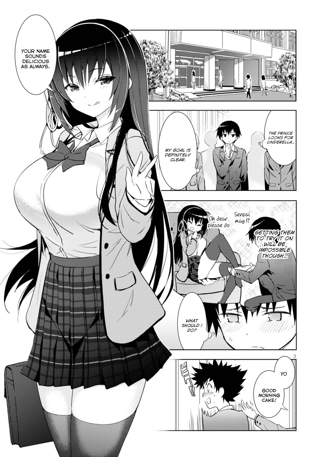 Kawaiikereba Hentai demo Suki ni Natte Kuremasu ka? Chapter 2 page 3 - Chapter 2
