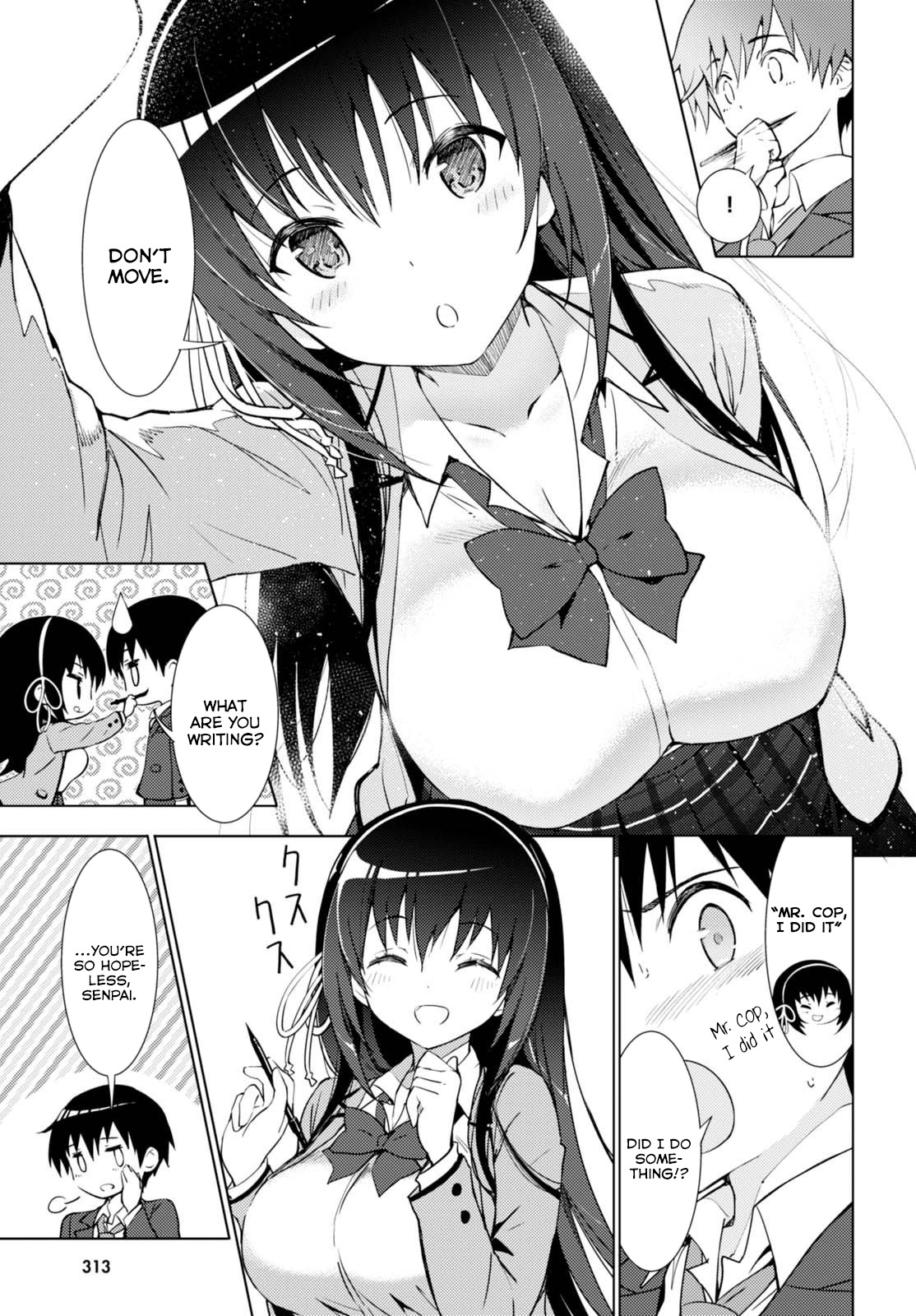 Kawaiikereba Hentai demo Suki ni Natte Kuremasu ka? Chapter 2 page 5 - Chapter 2