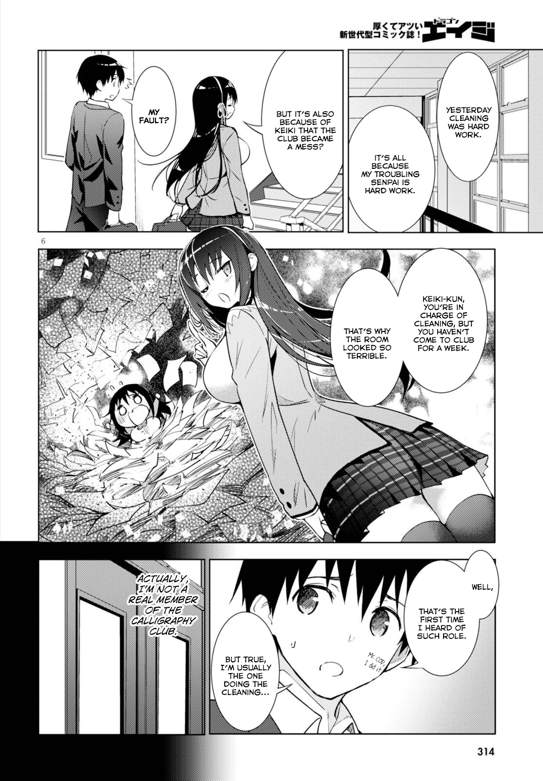 Kawaiikereba Hentai demo Suki ni Natte Kuremasu ka? Chapter 2 page 6 - Chapter 2