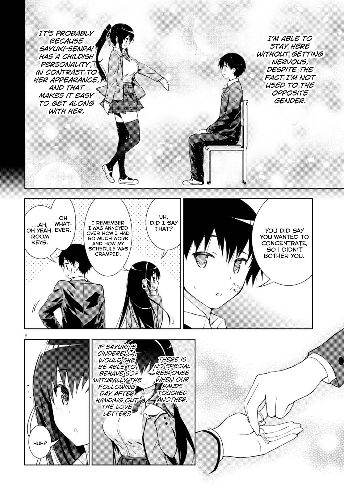 Kawaiikereba Hentai demo Suki ni Natte Kuremasu ka? Chapter 2 page 8 - Chapter 2