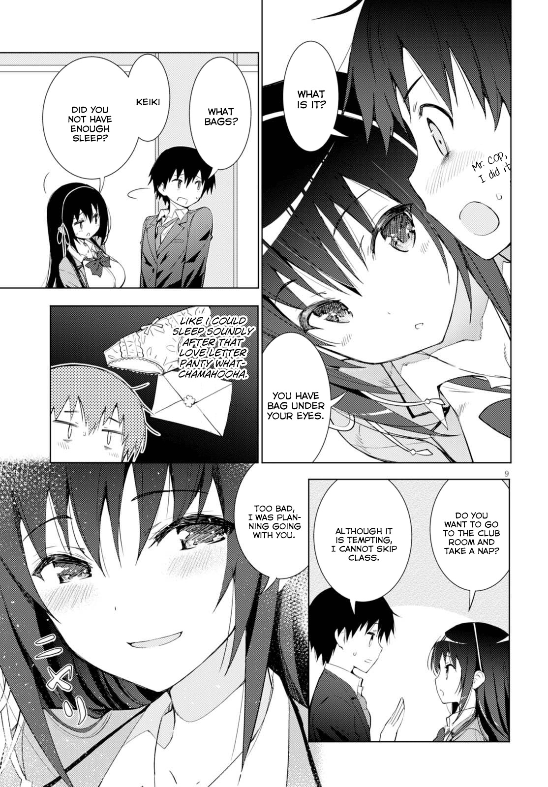 Kawaiikereba Hentai demo Suki ni Natte Kuremasu ka? Chapter 2 page 9 - Chapter 2