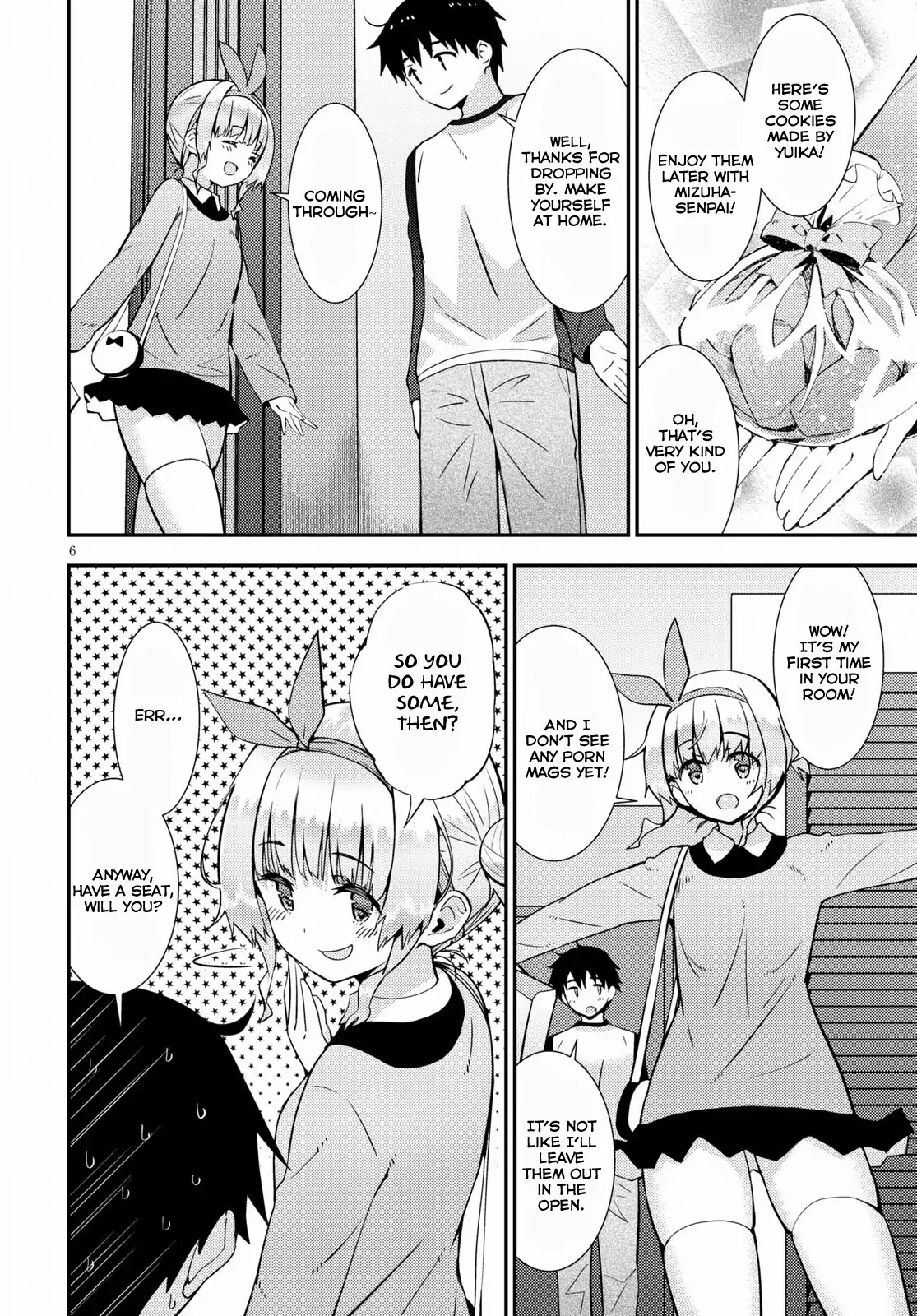 Kawaiikereba Hentai demo Suki ni Natte Kuremasu ka? Chapter 20 page 10 - Chapter 20