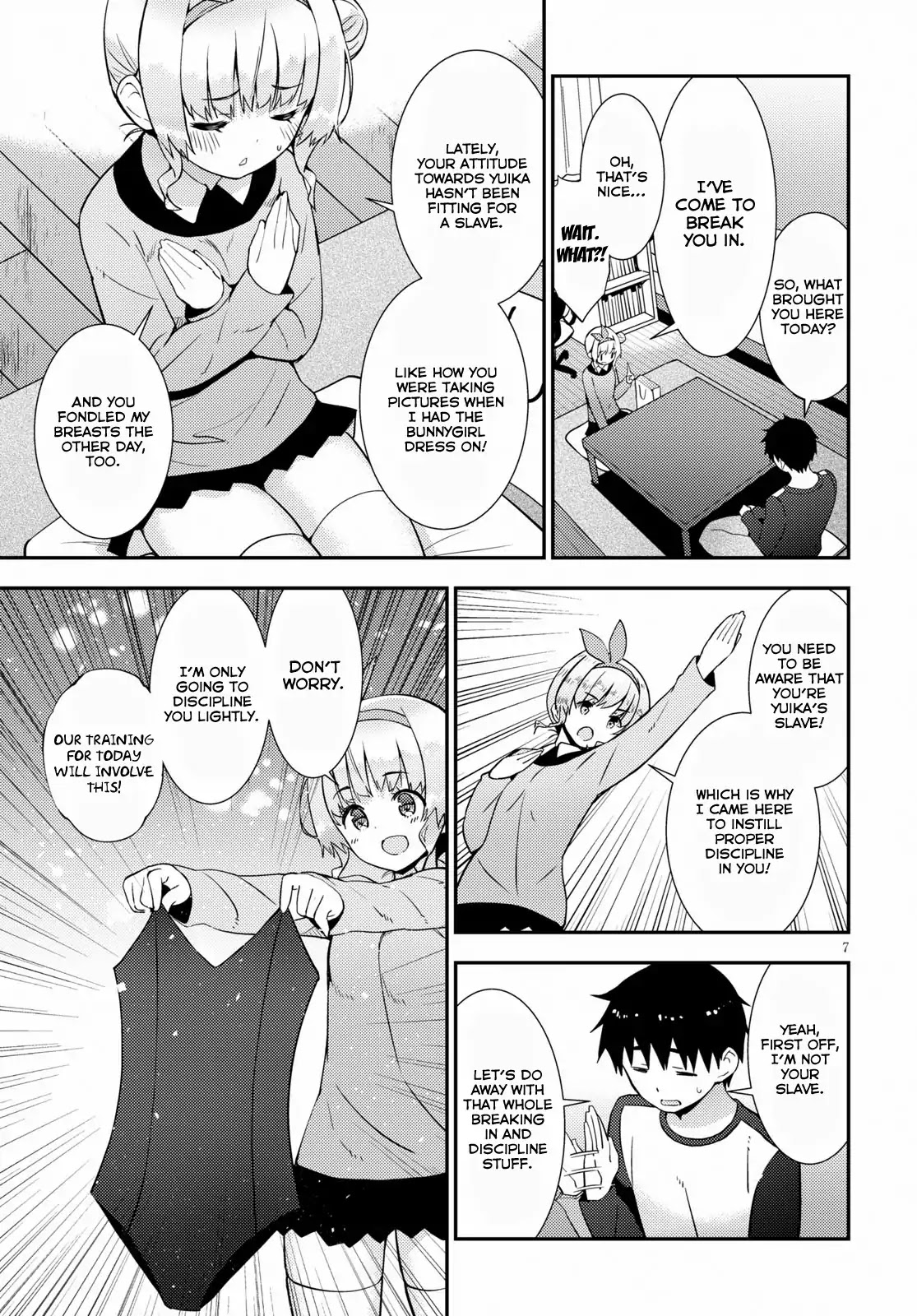 Kawaiikereba Hentai demo Suki ni Natte Kuremasu ka? Chapter 20 page 11 - Chapter 20