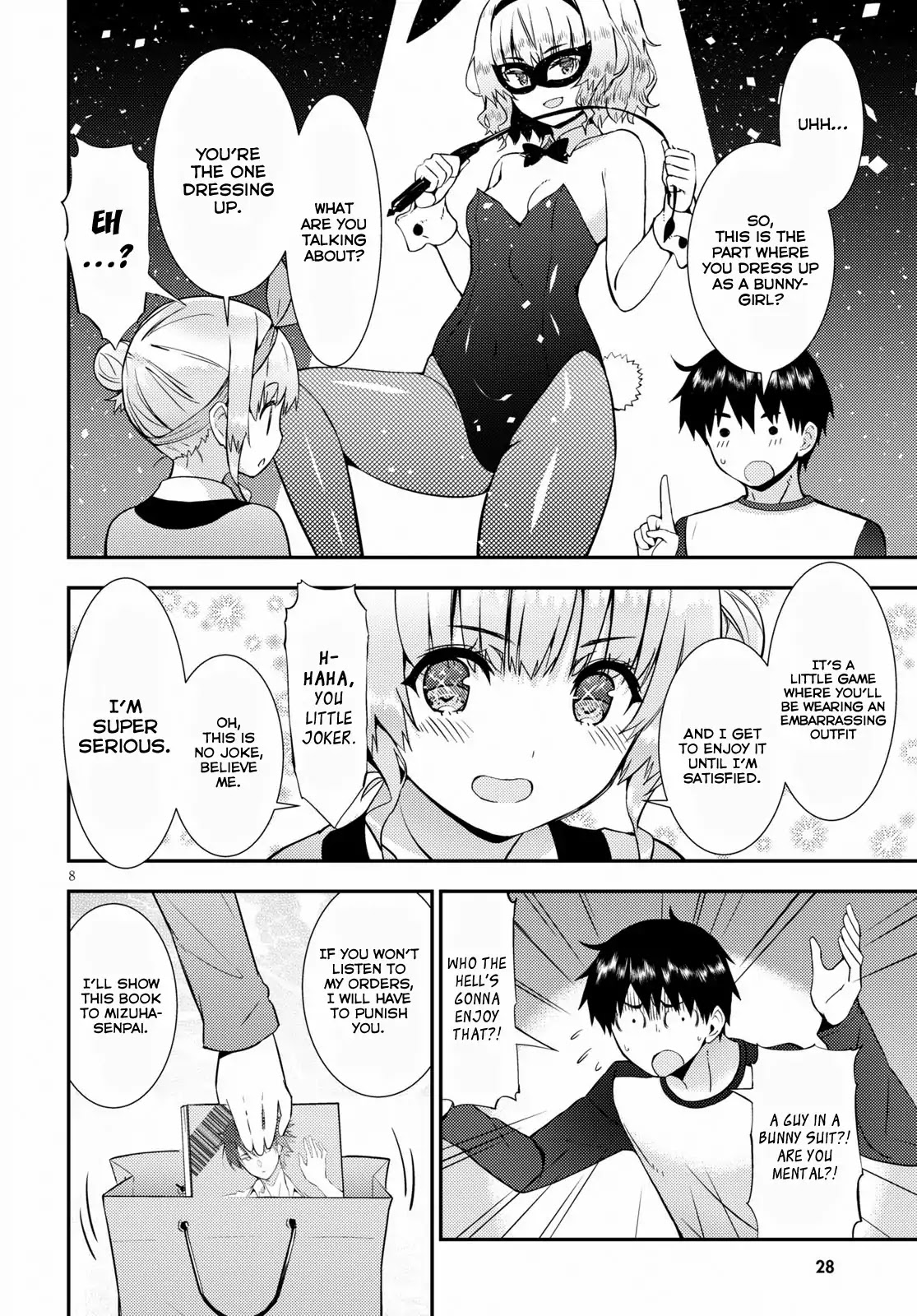 Kawaiikereba Hentai demo Suki ni Natte Kuremasu ka? Chapter 20 page 12 - Chapter 20