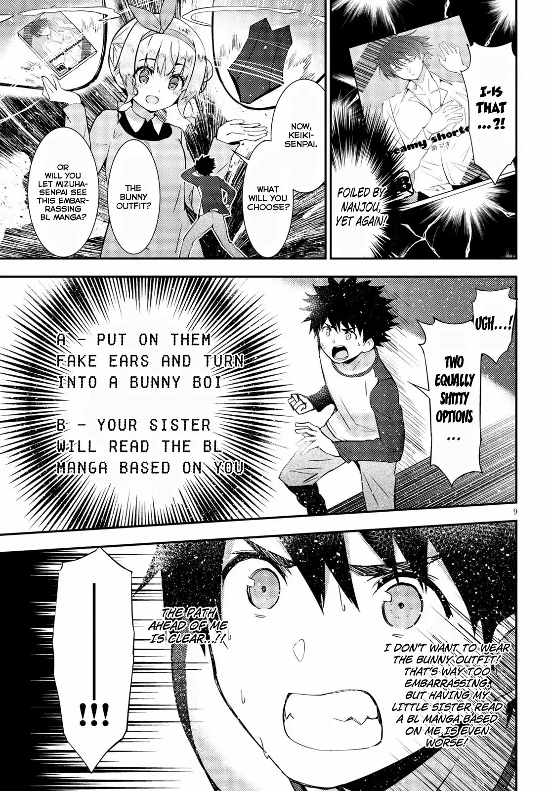 Kawaiikereba Hentai demo Suki ni Natte Kuremasu ka? Chapter 20 page 13 - Chapter 20