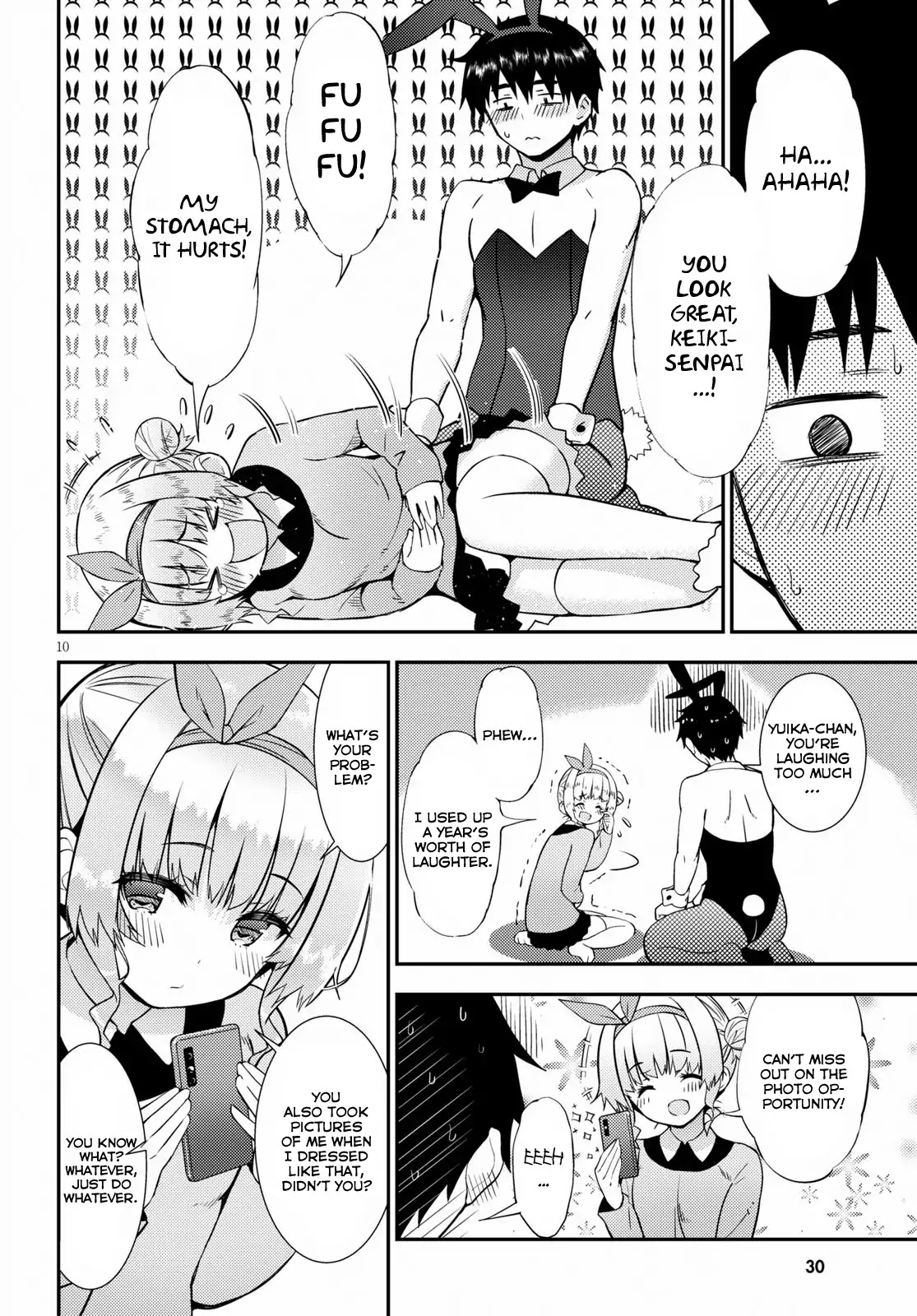 Kawaiikereba Hentai demo Suki ni Natte Kuremasu ka? Chapter 20 page 14 - Chapter 20