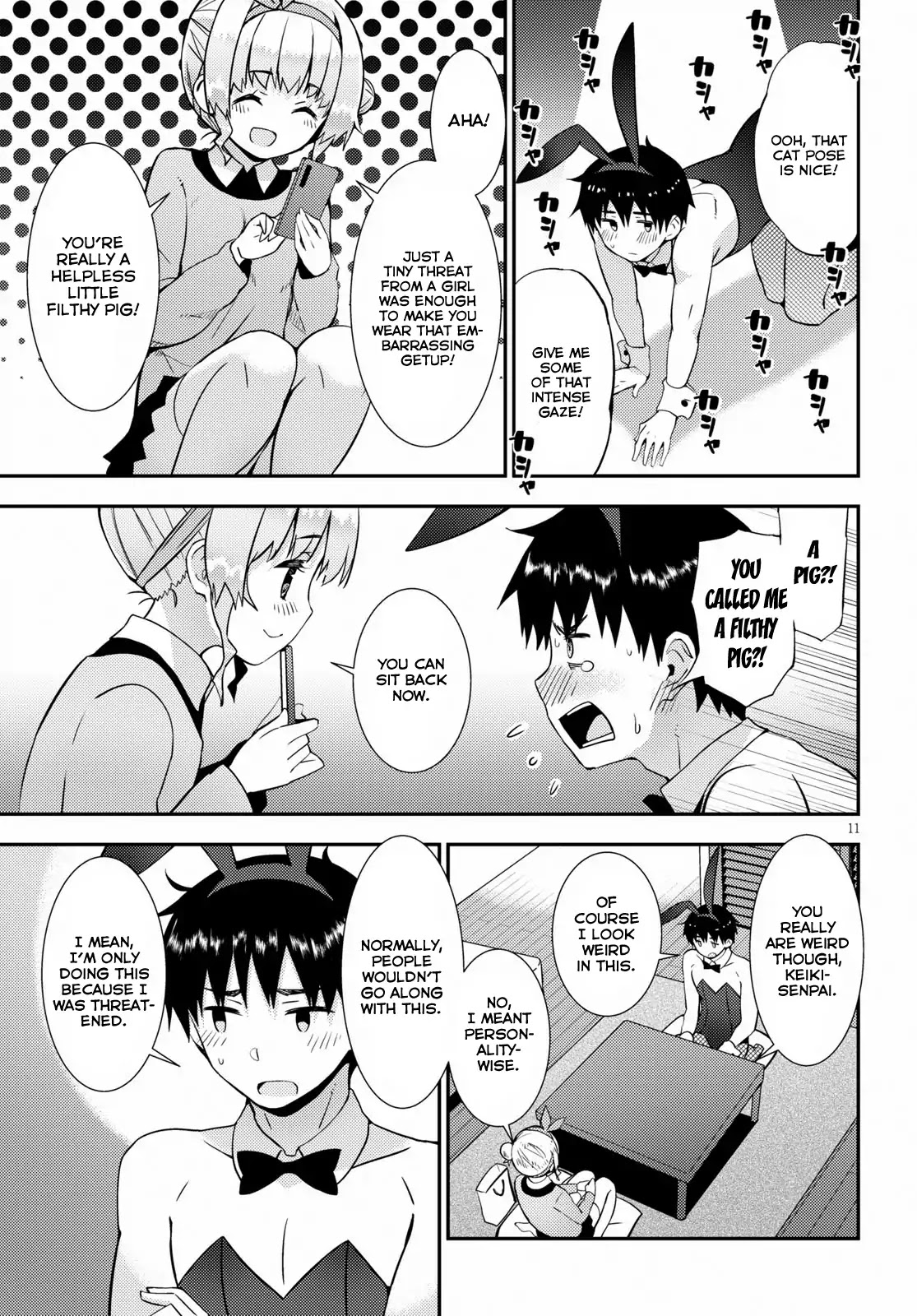 Kawaiikereba Hentai demo Suki ni Natte Kuremasu ka? Chapter 20 page 15 - Chapter 20